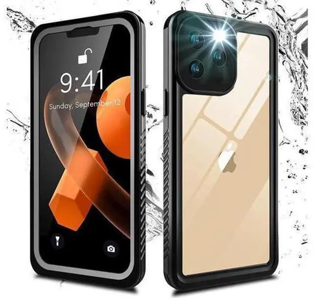 Main image of for iPhone 13 Pro Max Case Waterproof, Built in Screen Protector Dustproof Shockproof Full-Body Heavy-Duty Rugged Protection, IP68 Waterproof Case for iPhone 13 Pro Max 6.7 inch 5G 2021