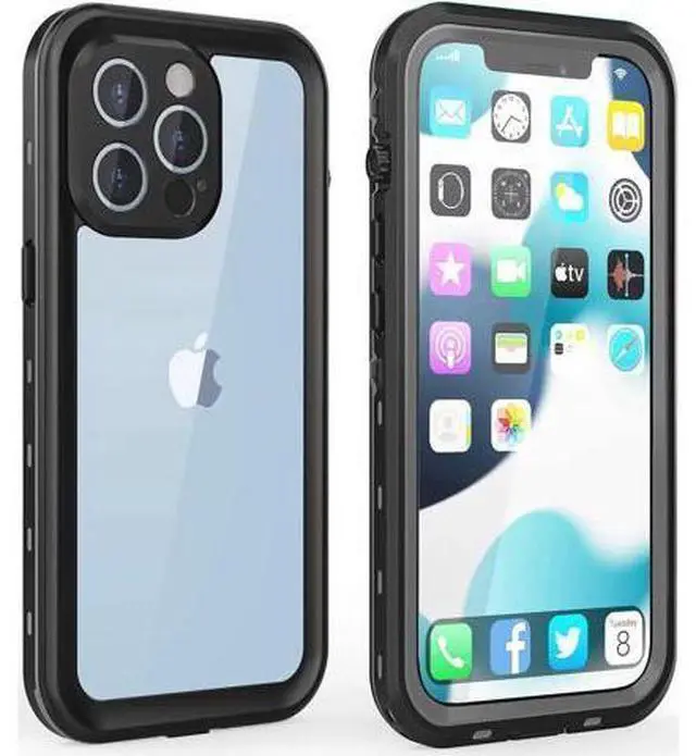 Main image of For iPhone 13 Pro Case Waterproof Shockproof with Screen Protector Full Body Protector Dustproof Dirtproof Heavy Duty Phone Case for iPhone 13 Pro 6.1inch