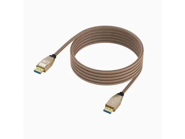 Alt view image 2 of 5 - Zeskit Vesa certified DP 80Gbps 2.1 DisplayPort 16K8K Ultra HD Silver plated wire