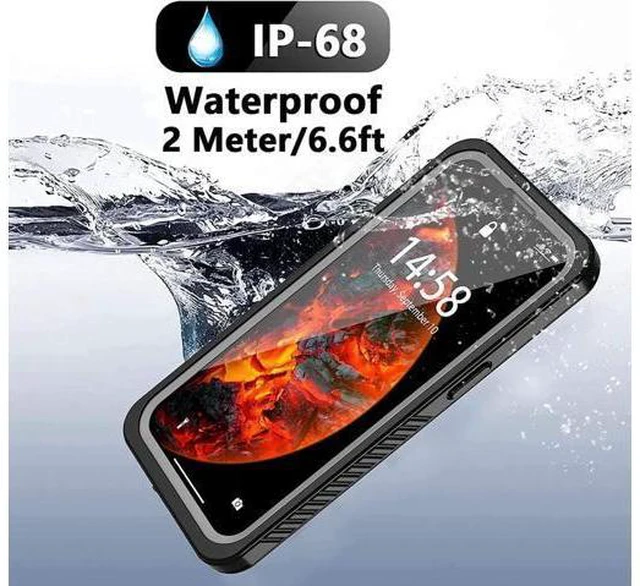 Alt view image 3 of 7 - for iPhone 13 Pro Case Waterproof, Built in Screen Protector 360° Full Body Heavy Duty Protective Shockproof Dustproof IP68 Underwater Case for iPhone 13 Pro 6.1 inch 2021