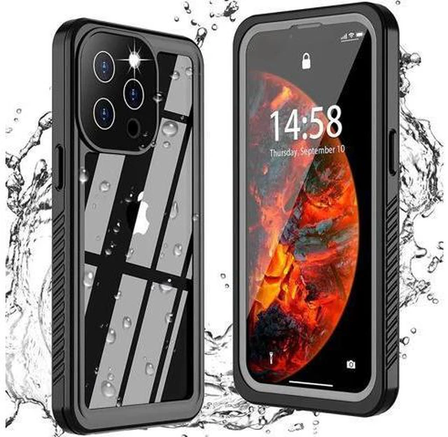 Main image of for iPhone 13 Pro Case Waterproof, Built in Screen Protector 360° Full Body Heavy Duty Protective Shockproof Dustproof IP68 Underwater Case for iPhone 13 Pro 6.1 inch 2021