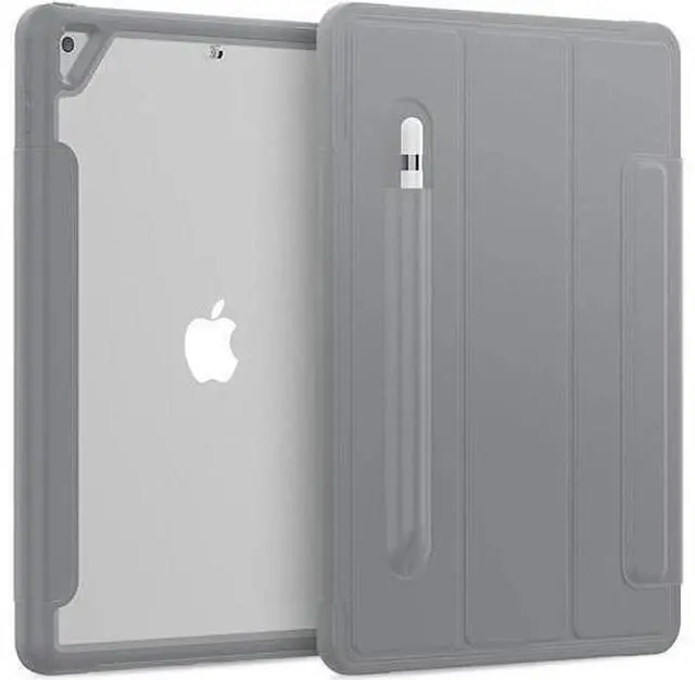 Main image of iPad 8th Generation 2020 / iPad 7th Generation 2019 Case with Pencil Holder Smart Stand Cover with Auto Wake Sleep for iPad 10.2" iPad 8th Gen 2020 and iPad 7th Gen 2019