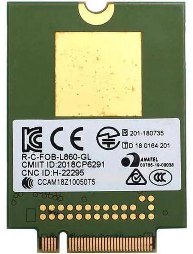 Alt view image 2 of 8 - FDD-LTE TDD-LTE Cat16 Fibocom L860-GL 4G Module Wlan Card SPS#L27188-001 For HP laptop Elitebook X360 830 840 850