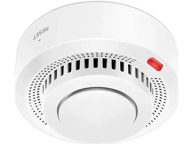 Alt view image 2 of 6 - Wifi Smoke Detector Smart Fire Alarm Sensor Wireless Security System Smart Life Tuya APP Control Smart Home for Home Kitchen / Store / Hotel / Factory