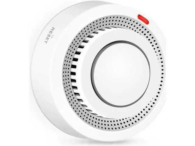 Alt view image 6 of 6 - Wifi Smoke Detector Smart Fire Alarm Sensor Wireless Security System Smart Life Tuya APP Control Smart Home for Home Kitchen / Store / Hotel / Factory