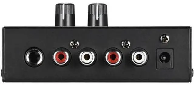 Alt view image 2 of 6 - Pp500 Ultra-Compact Phono Preamp Preamplifier with Level & Volume Controls Rca Input & Output 1/4 Inch Trs Output Interfaces