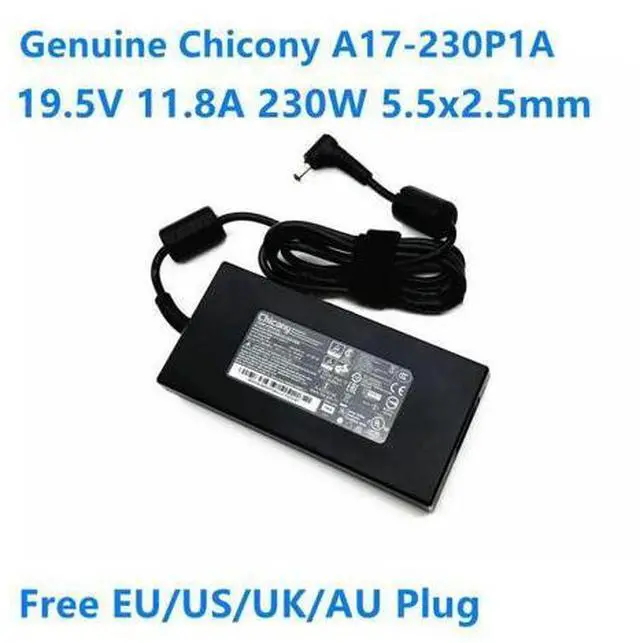 Main image of OIAGLH Chicony A17-230P1A 230W 19.5V 11.8A A230A029P AC Adapter A12-230P1A For Gigabyte AERO 15-X8 15XA 15S OLED XA-7JP5130SP