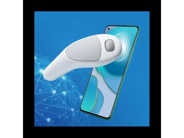 Alt view image 2 of 6 - Wireless Bluetooth Thumb Mouse Finger Lazy Person Touch Remote Rechargeable Mause Computer Palm Mice