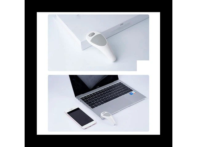 Alt view image 4 of 6 - Wireless Bluetooth Thumb Mouse Finger Lazy Person Touch Remote Rechargeable Mause Computer Palm Mice