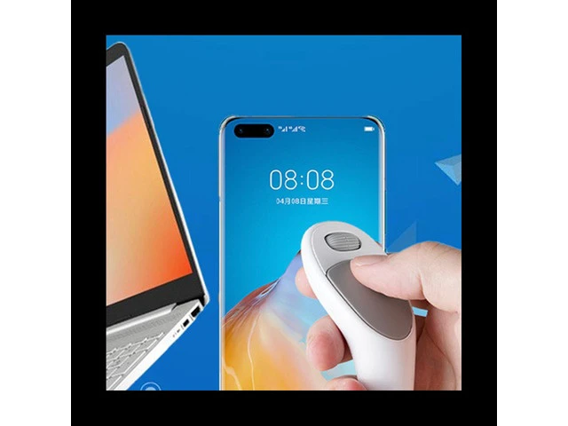 Alt view image 6 of 6 - Wireless Bluetooth Thumb Mouse Finger Lazy Person Touch Remote Rechargeable Mause Computer Palm Mice