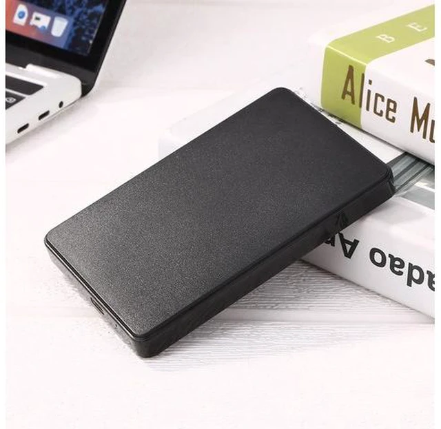 Alt view image 3 of 6 - 2.5 inch Hard Drive Enclosure USB 3.1 Type C SATA 3 HDD SSD Case Caddy 6GB/S High Speed Support 8TB Hard Disk(Type-C to USB3.1)
