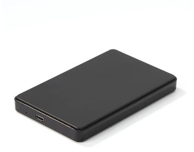 Alt view image 6 of 6 - 2.5 inch Hard Drive Enclosure USB 3.1 Type C SATA 3 HDD SSD Case Caddy 6GB/S High Speed Support 8TB Hard Disk(Type-C to USB3.1)
