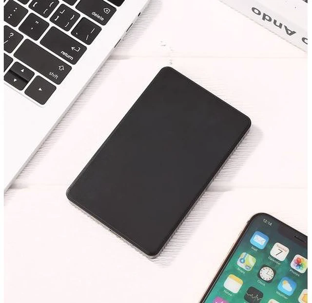 Alt view image 4 of 6 - 2.5 inch Hard Drive Enclosure USB 3.1 Type C SATA 3 HDD SSD Case Caddy 6GB/S High Speed Support 8TB Hard Disk(Type-C to USB3.1)