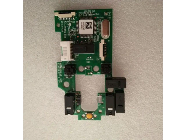 Alt view image 2 of 6 - Mouse Micro Switch Mouse Side Button Circuit Board for G502 RGB Edition Side Keys Motherboard