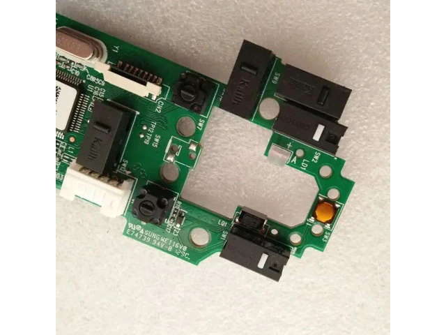 Alt view image 4 of 6 - Mouse Micro Switch Mouse Side Button Circuit Board for G502 RGB Edition Side Keys Motherboard