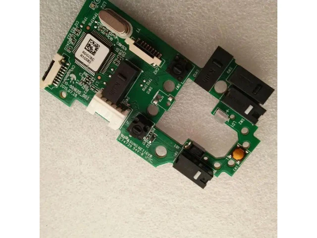 Alt view image 5 of 6 - Mouse Micro Switch Mouse Side Button Circuit Board for G502 RGB Edition Side Keys Motherboard
