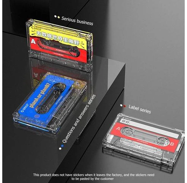 Alt view image 4 of 6 - 2580U3 2.5 inch SATA solid state mobile hard drive enclosure USB3.0 transparent tape mobile hard drive enclosure
