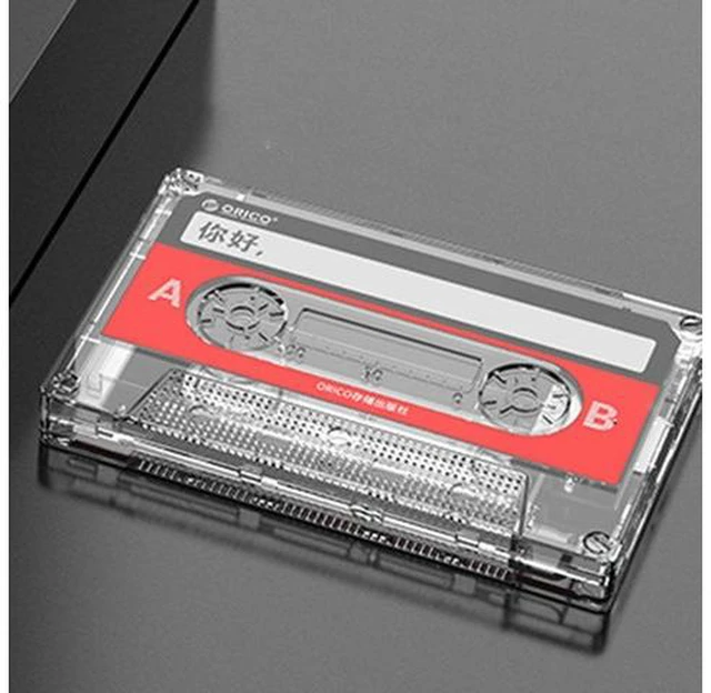 Alt view image 6 of 6 - 2580U3 2.5 inch SATA solid state mobile hard drive enclosure USB3.0 transparent tape mobile hard drive enclosure