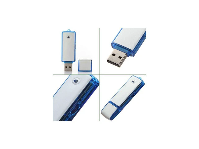 Alt view image 2 of 2 - USB SPY 8GB Flash Drive digital Audio voice Recorders Pen with Recording 150 hrs