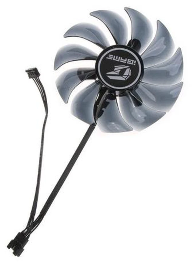 Main image of 1/3PC Graphics Card Cooling Fan for Colorful RTX 2060 2070 2080 2080Ti 1660ti 1660 AD VGA Cooler Fan 4Pin 12V 89mm/75mm(89MM)