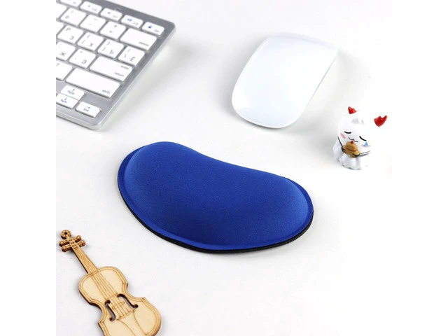 Alt view image 2 of 6 - Gaming Mouse Pad Wrist Protection Gamer Cabinet Mat Laptops Anime Cheapest Shipping Computer Mousepad Mause Pc Color: Black