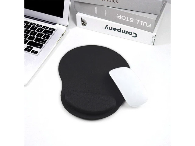 Alt view image 4 of 6 - Gaming Mouse Pad Wrist Protection Gamer Cabinet Mat Laptops Anime Cheapest Shipping Computer Mousepad Mause Pc Color: Black