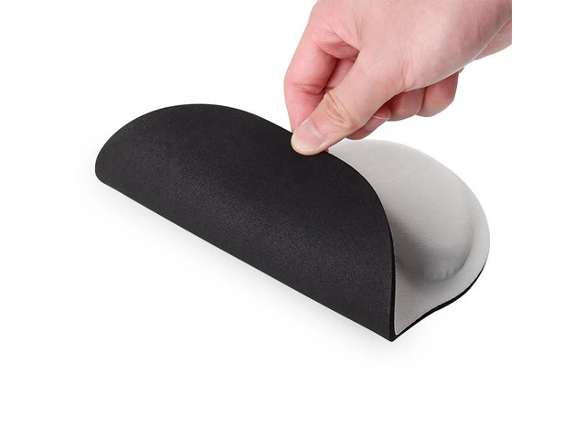Alt view image 5 of 6 - Gaming Mouse Pad Wrist Protection Gamer Cabinet Mat Laptops Anime Cheapest Shipping Computer Mousepad Mause Pc Color: Black
