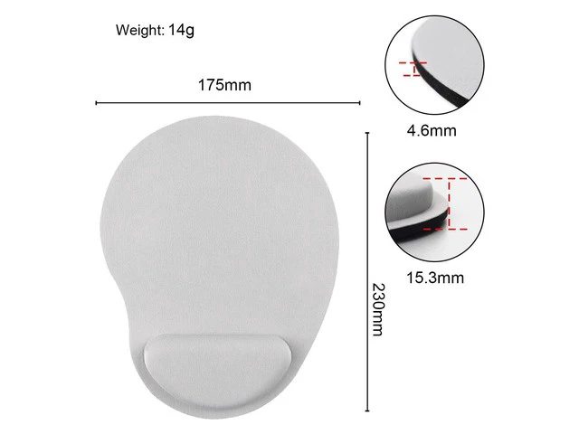 Alt view image 6 of 6 - Gaming Mouse Pad Wrist Protection Gamer Cabinet Mat Laptops Anime Cheapest Shipping Computer Mousepad Mause Pc Color: Black