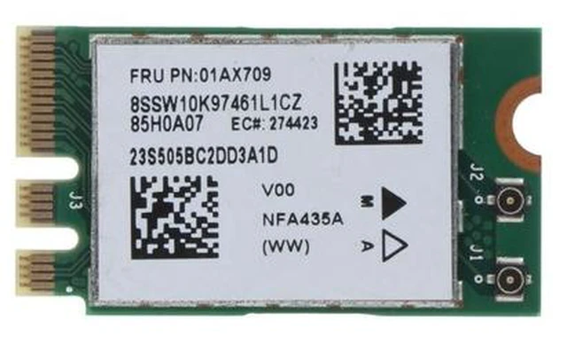 Main image of Wireless Adapter Card for 310 510-15IKB E31 E470 E570 01AX709 00JT477 802.11AC Dropship