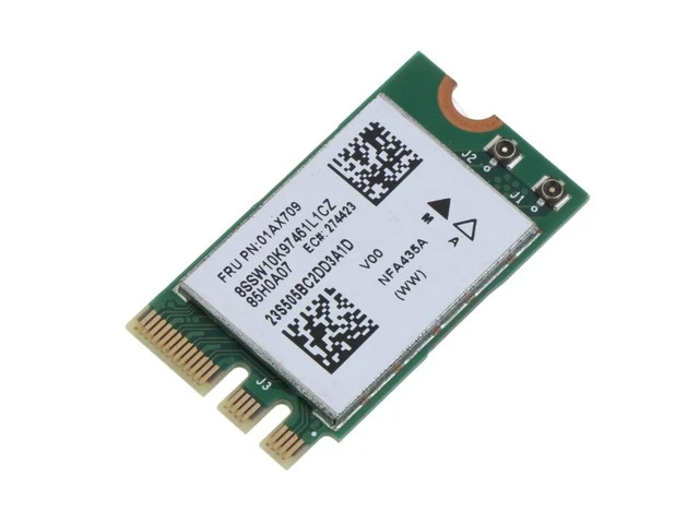 Alt view image 5 of 6 - Wireless Adapter Card for 310 510-15IKB E31 E470 E570 01AX709 00JT477 802.11AC Dropship