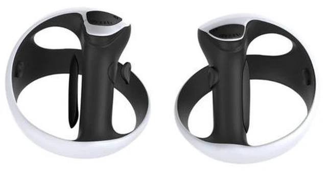 Alt view image 5 of 6 - Game Handle Anti-slip Silicone Pad for PS VR 2 Handle Button Protective Pad Controller Soft and Protective Sleeves