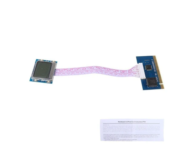 Main image of PCI Motherboard Diagnostic Tester Analyzer LCD Post Test Card For Desktop Laptop