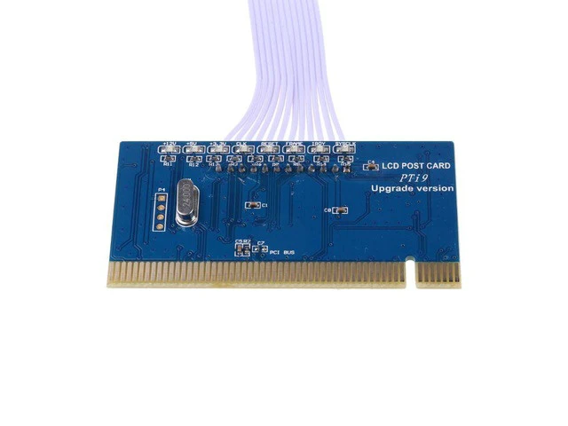 Alt view image 2 of 6 - PCI Motherboard Diagnostic Tester Analyzer LCD Post Test Card For Desktop Laptop