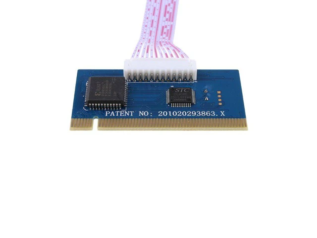 Alt view image 3 of 6 - PCI Motherboard Diagnostic Tester Analyzer LCD Post Test Card For Desktop Laptop