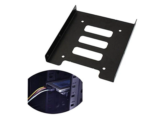 Main image of 2.5 drive to 3.5 Inch SSD HDD Hard disk Metal Mounting Adapter Bracket Dock Hard Drive Holder for PC Hard Drive Enclosure