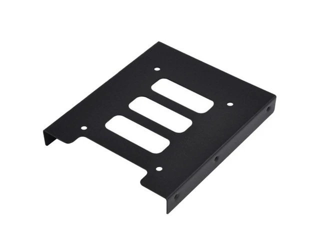 Alt view image 2 of 6 - 2.5 drive to 3.5 Inch SSD HDD Hard disk Metal Mounting Adapter Bracket Dock Hard Drive Holder for PC Hard Drive Enclosure