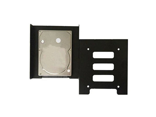 Alt view image 4 of 6 - 2.5 drive to 3.5 Inch SSD HDD Hard disk Metal Mounting Adapter Bracket Dock Hard Drive Holder for PC Hard Drive Enclosure