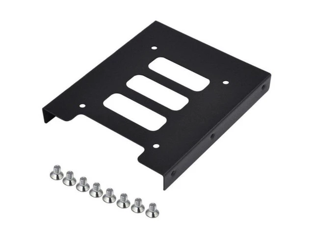 Alt view image 5 of 6 - 2.5 drive to 3.5 Inch SSD HDD Hard disk Metal Mounting Adapter Bracket Dock Hard Drive Holder for PC Hard Drive Enclosure