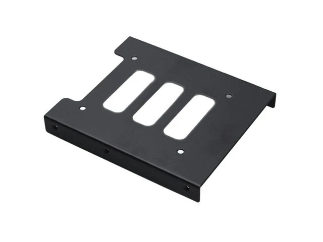 Alt view image 6 of 6 - 2.5 drive to 3.5 Inch SSD HDD Hard disk Metal Mounting Adapter Bracket Dock Hard Drive Holder for PC Hard Drive Enclosure