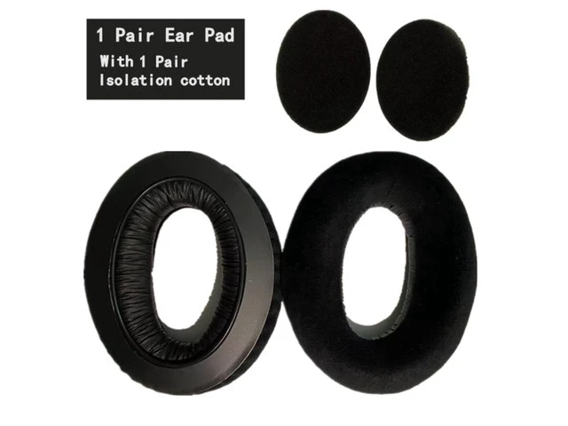 Main image of 1 Pair Ear Pads Cushions for SENNHEISER HD650 HD600 HD580 HD660 S HD565 HD545 Headphones Replacement Ear Cushion Ear Cups