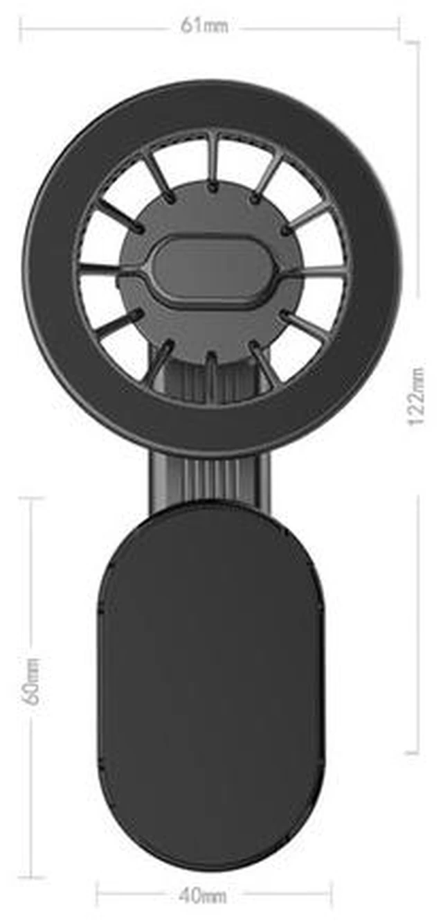 Main image of Magnetic Cell Phone Holder Stand 360 Degree Rotating Car Mobile Phone Support Bracket Strong Adhesion Auto Mobile Stand