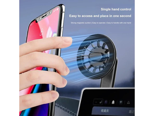 Alt view image 5 of 6 - Magnetic Cell Phone Holder Stand 360 Degree Rotating Car Mobile Phone Support Bracket Strong Adhesion Auto Mobile Stand