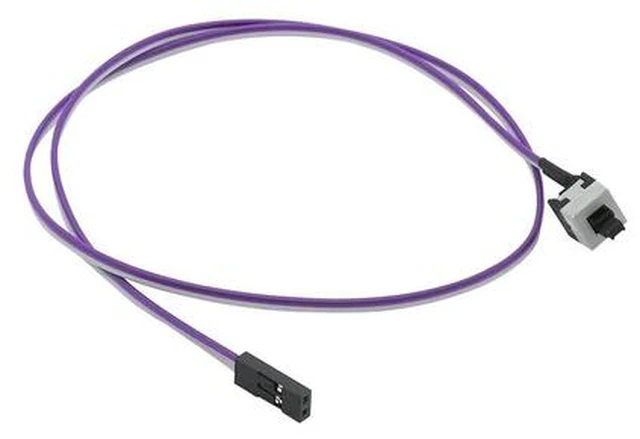 Main image of 10PCS Reset Motherboard Cable Desktop Computer PC Case Power Button SW Switch Power Cord Cable Re-start Switch Cable for Mining