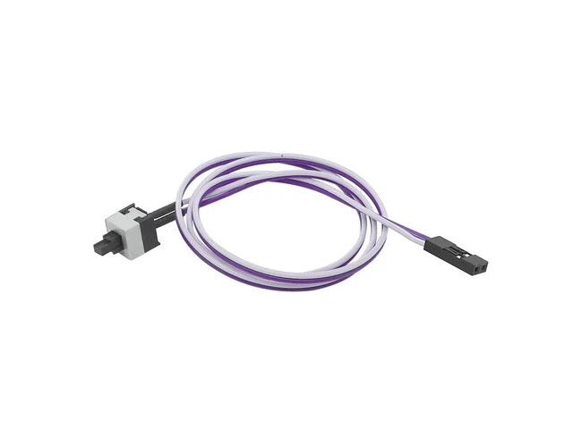 Alt view image 4 of 6 - 10PCS Reset Motherboard Cable Desktop Computer PC Case Power Button SW Switch Power Cord Cable Re-start Switch Cable for Mining