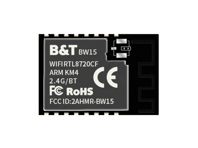 Alt view image 3 of 4 - BW15 Module Core development board RTL8720CF chip Wi-Fi 2.4GHz+BLE4.2 low power architecture(BW15)