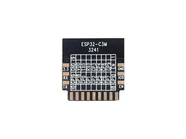Alt view image 2 of 2 - ESP-C3-01M module, built-in ESP32-C3 chip, WiFi+BLE dual-mode wireless communication module