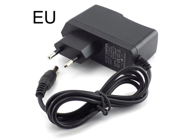 Alt view image 3 of 6 - DC 5V 2A Power Adapter Supply AC to DC 100V-240V Converter Charger 2000mAh 5.5mm x 2.1mm US EU Plug for LED Strip CCTV Camer EU plug