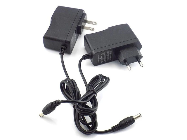 Alt view image 2 of 6 - DC 5V 2A Power Adapter Supply AC to DC 100V-240V Converter Charger 2000mAh 5.5mm x 2.1mm US EU Plug for LED Strip CCTV Camer EU plug