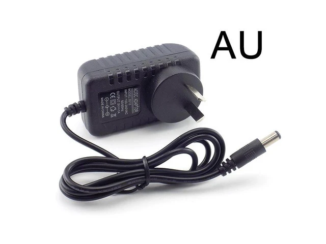 Alt view image 5 of 6 - DC 5V 2A Power Adapter Supply AC to DC 100V-240V Converter Charger 2000mAh 5.5mm x 2.1mm US EU Plug for LED Strip CCTV Camer EU plug