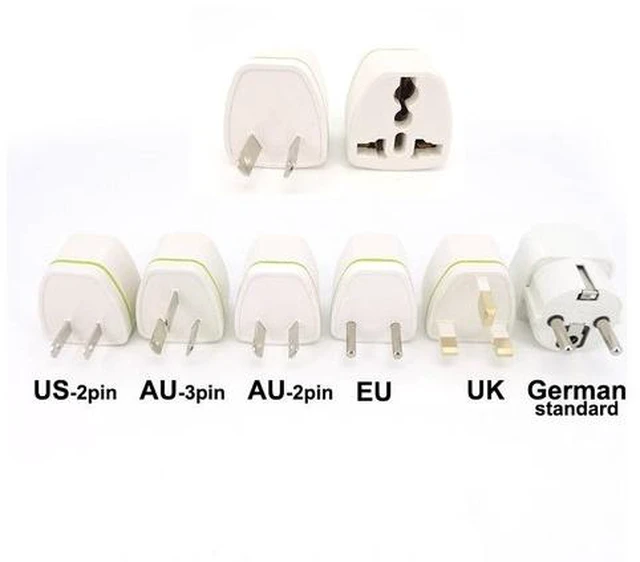 Main image of Universal european AU EU US UK To EU UK US AU Power plug adapter for USA Brazil Travel plug converter Korea AC 250V 10A L1